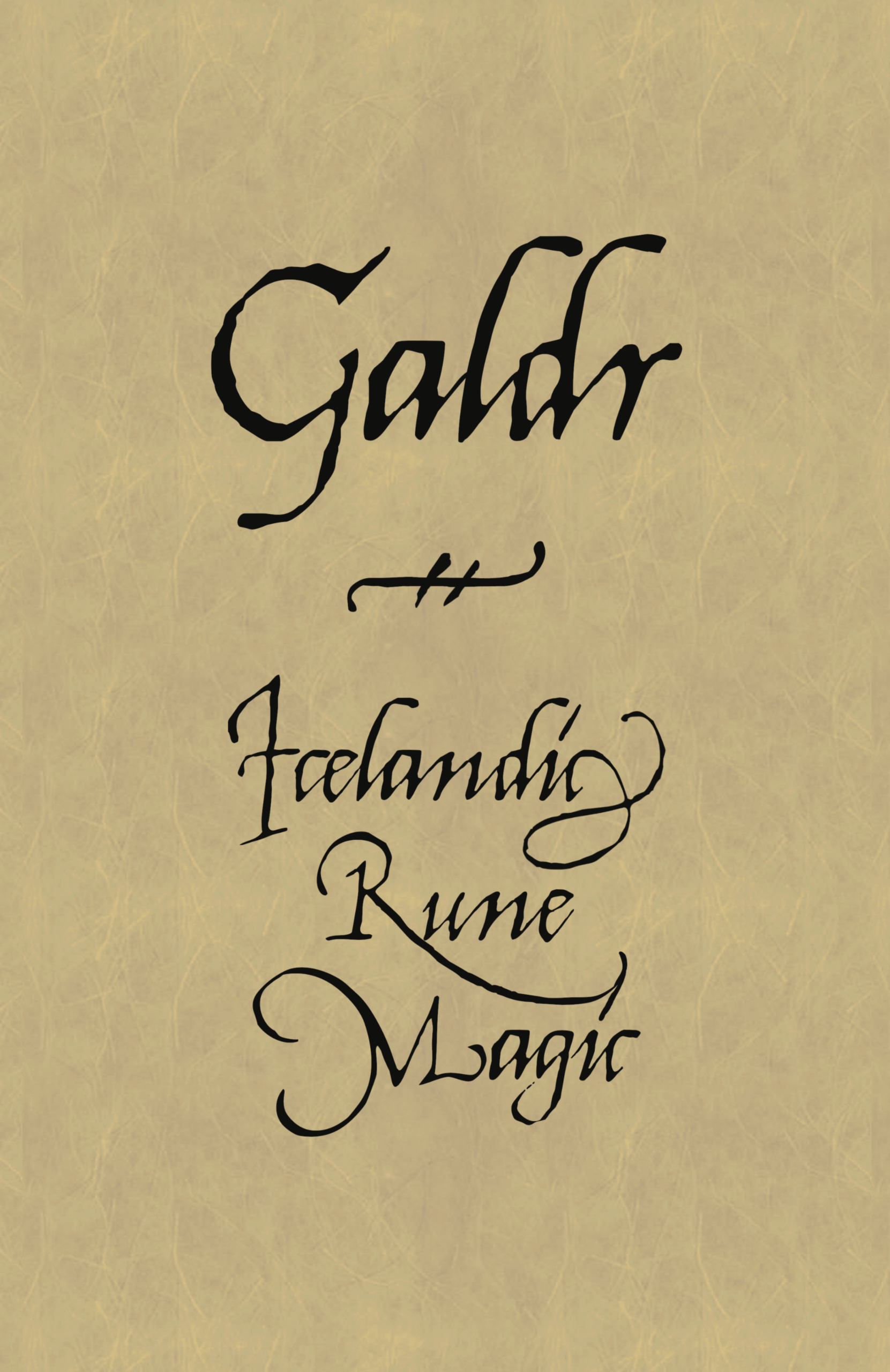 Galdr 3